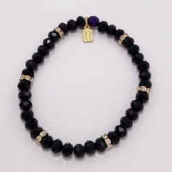Jet Black/Light Gold