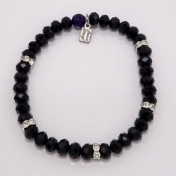 Jet Black/Silver