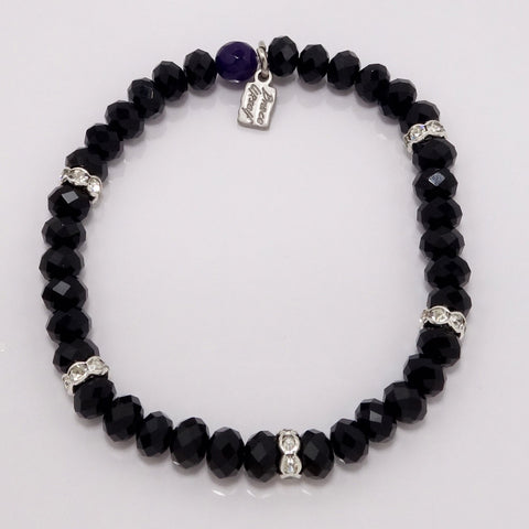 Jet Black/Silver
