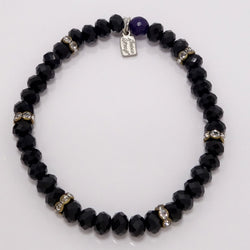 Jet Black/Antique Gold