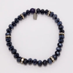 Midnight Blue/Antique Gold