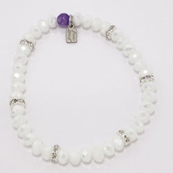 Pearlized White/Silver