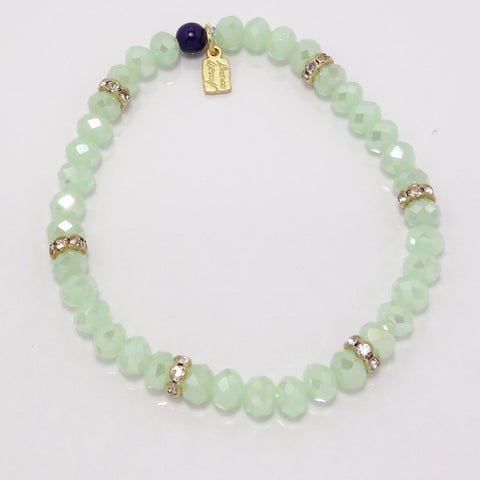 Frosted Seafoam/Light Gold