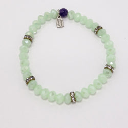 Frosted Seafoam/Antique Gold