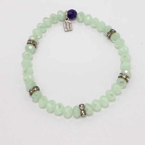 Frosted Seafoam/Antique Gold