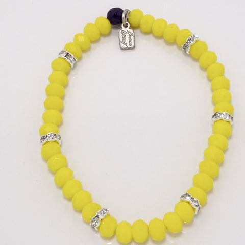 Bright Yellow/Silver