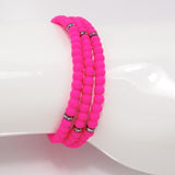 Hot Pink/Black