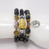 Grey Jasper Set