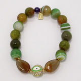 Multi-Colored Green Set