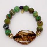 Multi-Colored Green Set