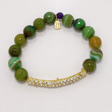 Multi-Colored Green Set