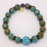Green Turquoise Set