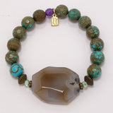 Green Turquoise Set