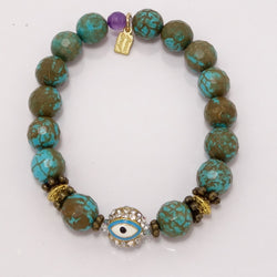 Green Turquoise Set