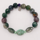 Multi-Colored Purple/Green Set