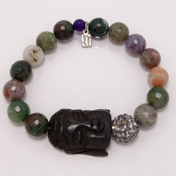 Multi-Colored Purple/Green Set