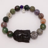 Multi-Colored Purple/Green Set
