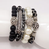 Elegance with an Edge Five Bracelet Bundle