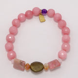 Pretty in Pink Five Bracelet Bundle