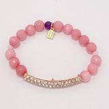 Pretty in Pink Five Bracelet Bundle
