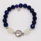 Hues of Blues Bracelets