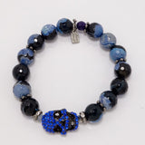 Hues of Blues Bracelets