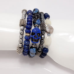 Hues of Blues Bracelets