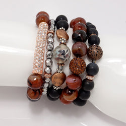 Flaming Hot Five Bracelet Bundle