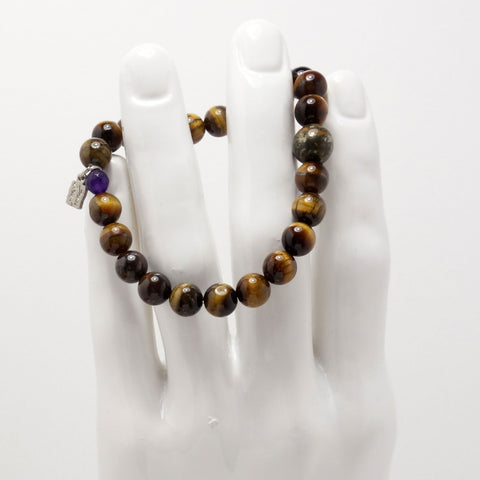 Tiger Eye Men's Bracelet