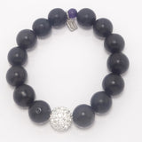 Black Agate Buddha Set