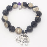 Black/Tan Elephant Set