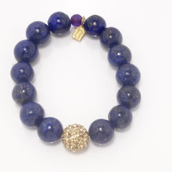 Blue Lapis/Gold