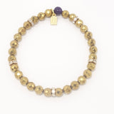 Gold/Light Gold Bracelet