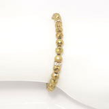 Gold/Light Gold Bracelet