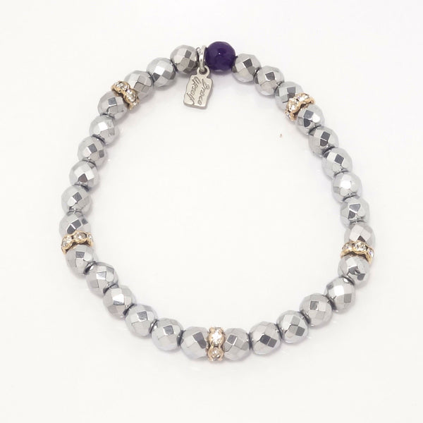 Silver/Light Gold Bracelet