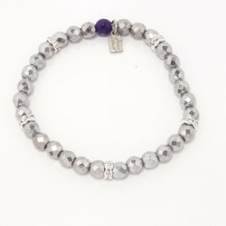 Silver/Silver Bracelet