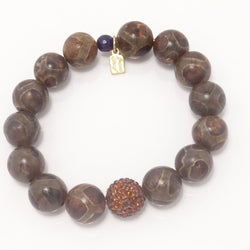 Dark Brown Dizzy/Copper