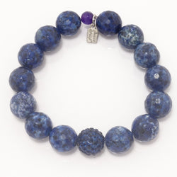 Navy Speckled Agate/Navy