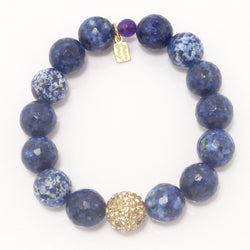 Navy Speckled Agate/Navy