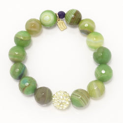 Multi-Colored Army Green/Light Yellow