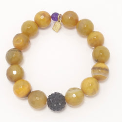 Mustard Agate/Black