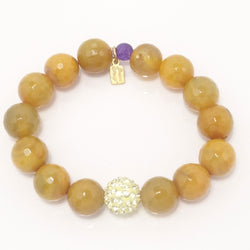 Mustard Agate/Light Yellow