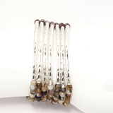 Multi-Colored Brown/Silver Bars
