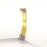 Labradorite /Gold Bars
