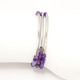 Purple/Hematite Bars