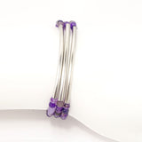 Purple/Hematite Bars