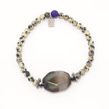 Dalmation/Hematite