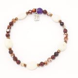 Fire Agate/Cream