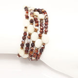 Fire Agate/Cream