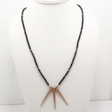 Copper Spike Necklace